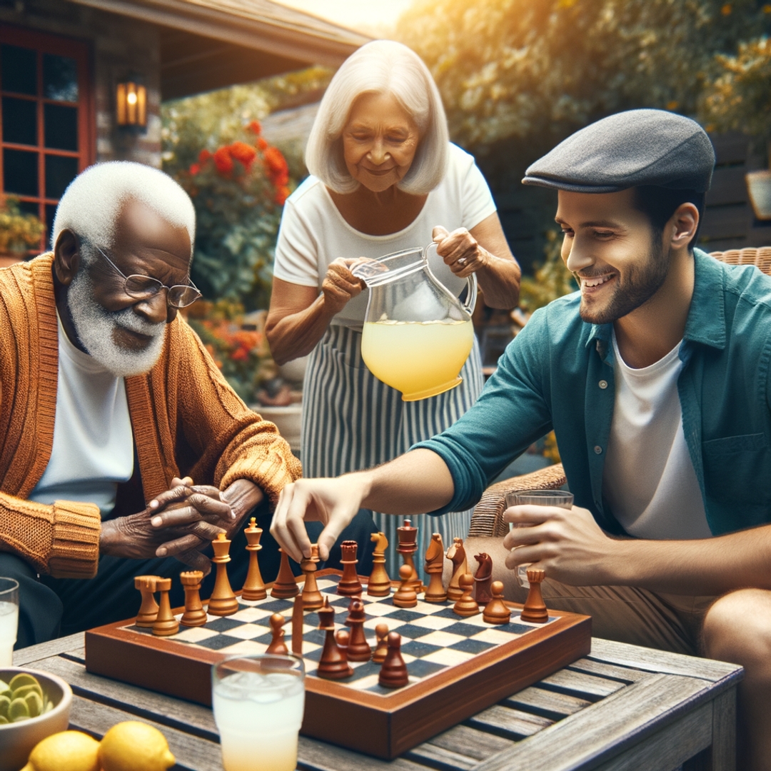 « PapoteVisio m’aide à garder l’esprit actif »